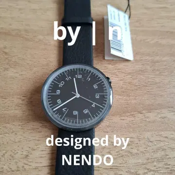 by | n 손목시계 designed by NENDO drf001-GB