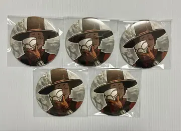 미스터 컴프레스 원화전 캔뱃지