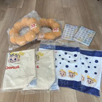 미스터도넛 캐릭터 굿즈