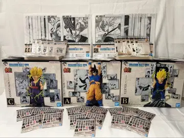 드래곤볼 1번 복권 A상 B상 C상 + 하위상 대방출!!