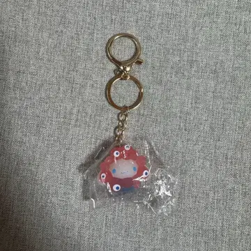 미야쿠미야쿠 시나모롤 키링 클리어