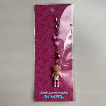 헬로키티 옷장 컬렉션 스트랩 일광화상 갸루