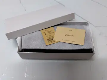 [ 전시 사용품 ] 다코타 트리콜로레 이탈리아 가죽 장지갑