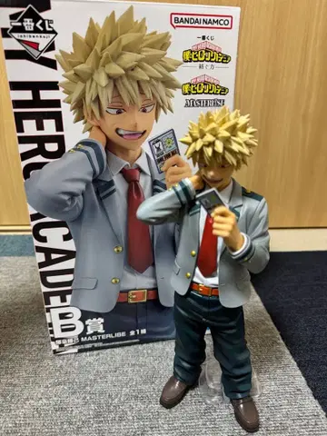 제일복권 나의 히어로 아카데미아 엮는 힘 B상 바쿠고 카츠키 피규어