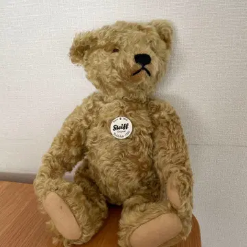 Steiff 테디베어 베이지 약 40cm
