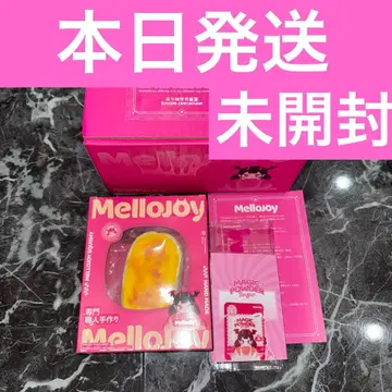 mellojoy 반숙 치즈 수플레 스퀴즈 미개봉 치즈