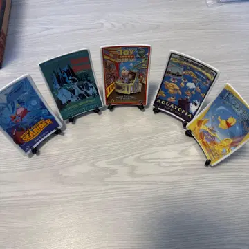 디즈니 리조트 원더블 플레이트 세트