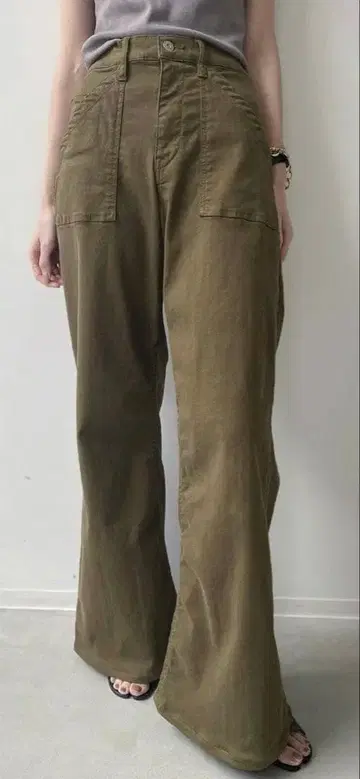 L'Appartment GOOD GRIEF! 베이커즈 팬츠