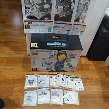 제일복권 드래곤볼 40주년 베지터 B상 + 덤