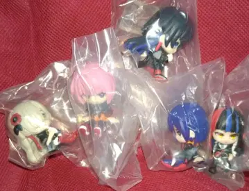 카미츠바키시 건설 중 컬렉션 피규어 전 5종 컴프