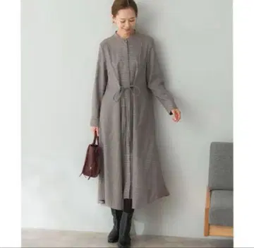 어반 리서치 ROSSO 불규칙 밑단 원피스