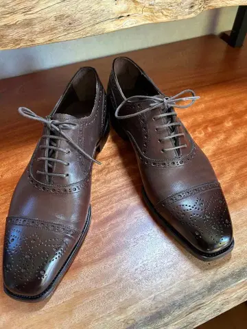 미사용품 시착만 한 상품 오리엔탈 슈즈 핸드 손뜨기 탑 그레이드