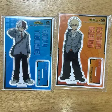 나의 히어로 아카데미아 아크릴 스탠드 바쿠고 카츠키 토도로키 쇼토