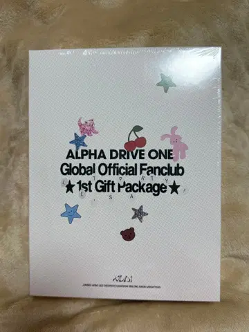 미개봉 새상품 멤버십 키트 ALD1 글로벌 fc 혜택