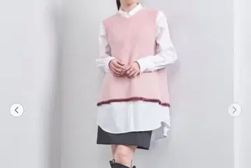 [ 가격 인하 가능 ] ZANKOV YASMINE 백 오픈 니트 베스트