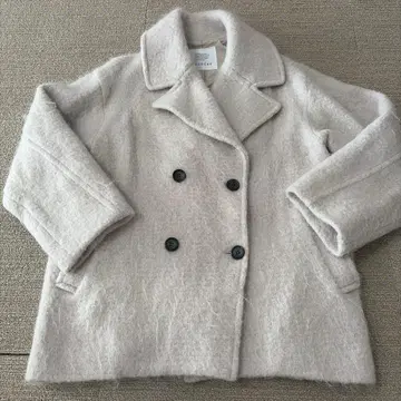 CLOCHE 베이지 체스터 코트 사이즈 02