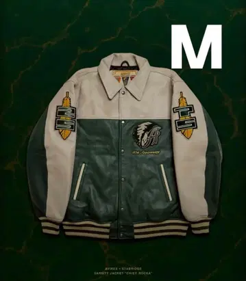 AVIREX STABRIDGE VARSITY JACKET