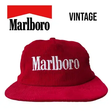 인기 90s Marlboro 말보로 코듀로이 빈티지 자수