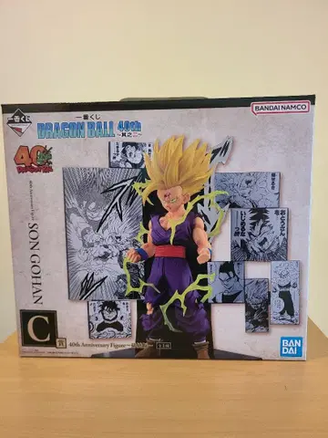 제일복권 드래곤볼 40주년 그 두 번째 C상 손오반 피규어