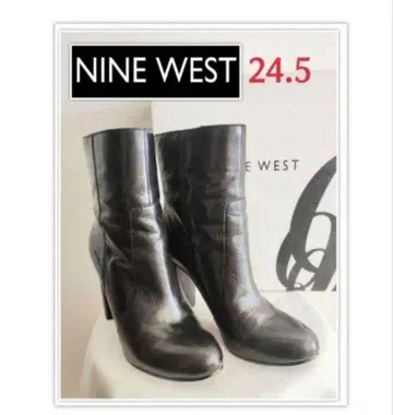 나인웨스트 NINE WEST 숏부츠 블랙
