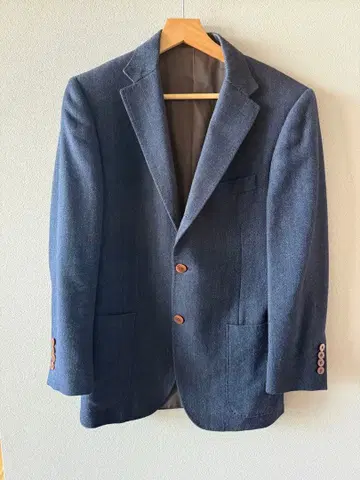 제냐 원단 자켓 44 캐시미어 울