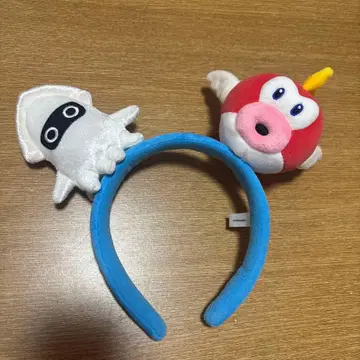 USJ 겟소 푸쿠푸쿠 머리띠 유니버셜