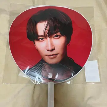 미사용 SnowMan 와타나베 쇼타 콘서트 부채