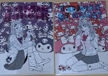 이토 준지 산리오 캐릭터즈 클리어 파일 갸루 토미에 마이멜로디 쿠로미