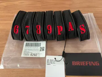 BRIEFING 아이언용 골프헤드커버 6~9,P,A,S