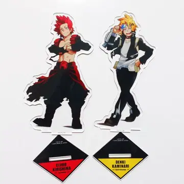 2018년 키리시마 에이지로 가미나리 덴키 아크릴 스탠드 포트레이트