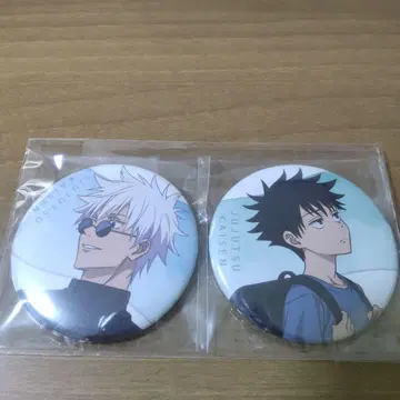 주술회전 회옥 옥절 DVD 특전 캔뱃지