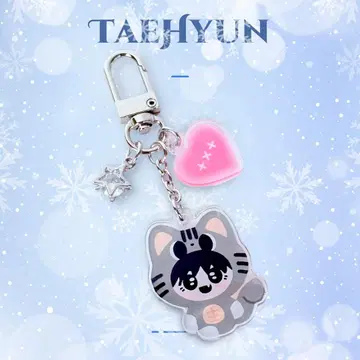 12/27 한정 가격 TXT 태현 뿔바투 다고냥 키링