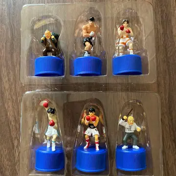 더 파이팅 피규어 6체 세트