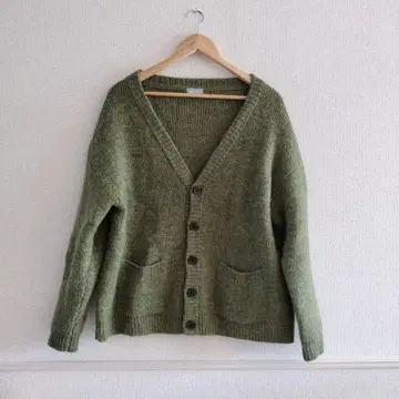 MACKINTOSH PHILOSOPHY 올리브 그린 가디건
