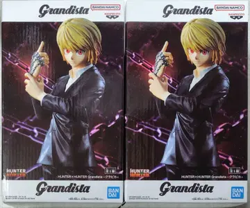 HUNTER x HUNTER Grandista 크라피카 피규어 2체 세트