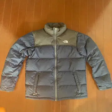 THE NORTH FACE 다운 자켓 네이비/그레이 여성용 상품