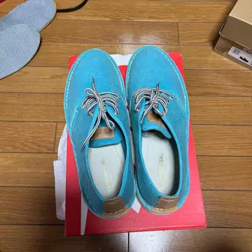 아쿠아 블루 캐주얼 슈즈