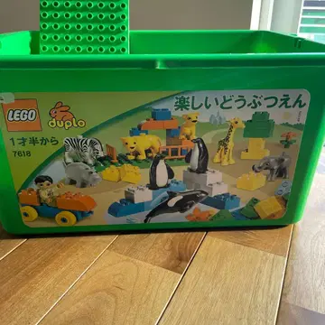 정품 LEGO 듀플로 7618 즐거운 동물원