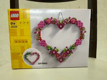 레고 LEGO 40638 오너먼트 하트