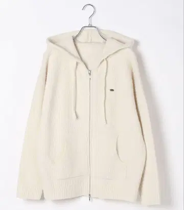 Heather WZIP 니트 후디