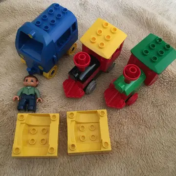 LEGO 듀플로 레고듀플로 기관차 기차 탈것 자동차 피그 묶음 판매