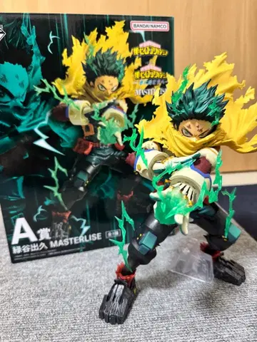 제일복권 나의 히어로 아카데미아 더 멀리 A상 미도리야 이즈쿠