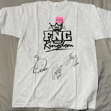 FTISLAND 친필 사인 포함 T셔츠