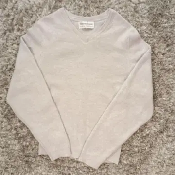 WILLIAM LOCKIE V넥 울 니트 34