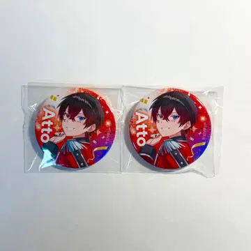 앗토쿤스토페스 캔뱃지 2개 세트