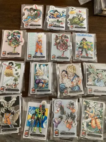 제일복권 드래곤볼 40th ~그 두 번째~ F상 15종