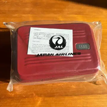 JAL 퍼스트 클래스 어메니티