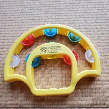 유즈 20주년 기념 탬버린