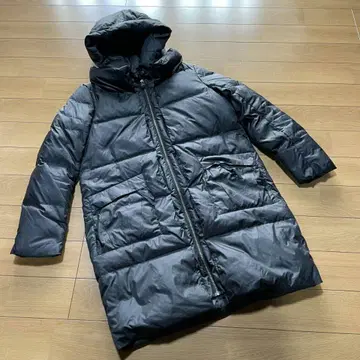 도쿄 스타일 다운 코트 블랙 L 사이즈 새상품급