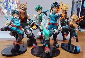 나의 히어로 아카데미아 피규어 세트 제일복권, 프라이스